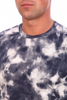 РАСПРОДАЖА Свитшот Тай дай_М93/серый - Ihomelux фото 3