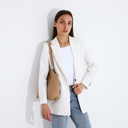 Сумка-тоут на магните, цвет бежевый - Simaland фото 6