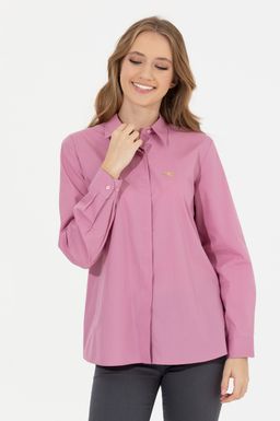 U. S. Polo Assn Женская рубашка с длинным рукавом Magnolia - U.s. polo assn фото 4