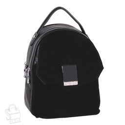 Рюкзак женский 69162-1AA black Velina Fabbiano-Safenta/30  в Новосибирске
