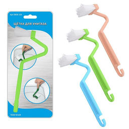 Щетка для унитаза 2цв. NEW 21 см., 58.156 /МультиДом/  фото 2