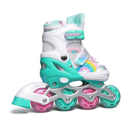 Ролики детские, размер S (цвет зеленый)