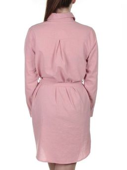 803 Платье хлопковое с воротником Fashion