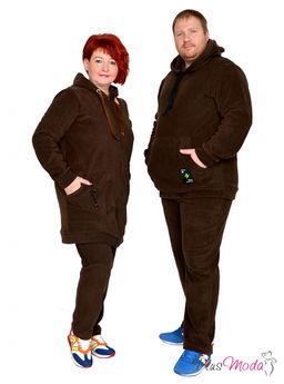 Толстовка Модель №1442 размеры 44-84 - Plusmoda фото 10