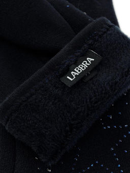 Перчатки жен Labbra LB-PH-87 navy  фото 9