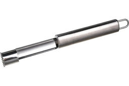 Нож для яблок из нержавеющей стали, NIMBUS, 20*2 см, овальная ручка с подвесом арт.007419 - Mallony фото 2