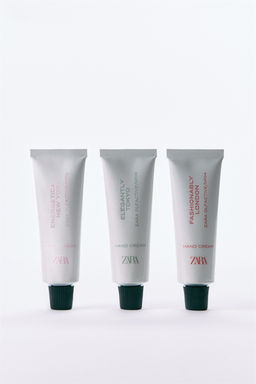 VIBRANT CITIES HAND CREAM DISCOVERY SET 3 X 30 ML (1.01 FL. OZ) - Zara фото 2