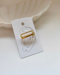 Серьги - кафф