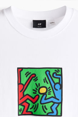 Camiseta Loose Fit - H&m фото 20