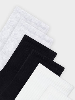 Носки детские в наборе, 3 пары