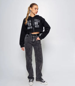 Толстовка #КТ935 (2), чёрный