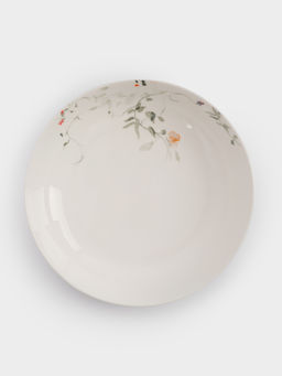 Тарелка суповая, 20х6 см, 780 мл, 2 шт, фарфор N, белая, Цветы и листья, Primrose - Anna lafarg фото 5