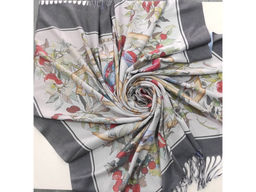 Платок Lanotti двухсторонний /Арт 34