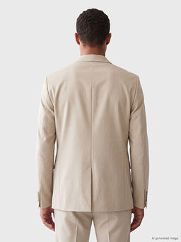 Regular Fit Erkek Blazer Ceket - Waikiki фото 3