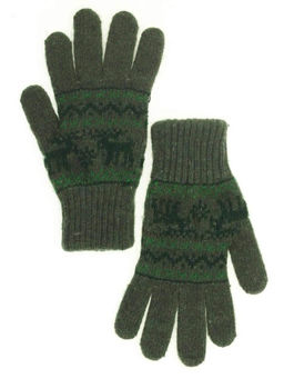 Перчатки женские "Лоси" 5315-8