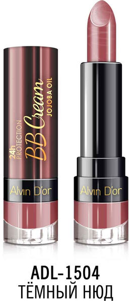 Alvin Dor ADL-15 Губная помада 24h BB Cream тон 04 3,7г