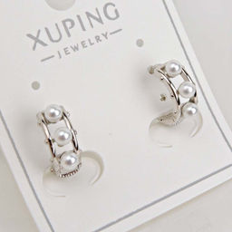 XUPING Серьги с замком кольцо арт. 18 1566 (id 281930)