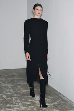 ZW COLLECTION LIMITED EDITION SASH COAT DRESS