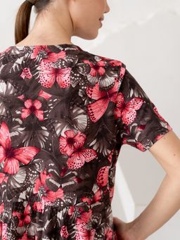 Платье жен.арт.416/1-2,коричнево-розовое - Binita фото 9