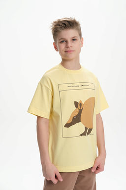 PELICAN, футболка для мальчиков, Желтый