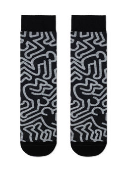 Цена за 2 пары. Носки мужские DIWARI Носки с печатными рисунками HAPPY