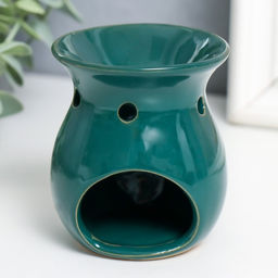 Аромалампа для эфирных масел Незабудки, керамика, 8?7?7 см, МИКС - Simaland фото 6