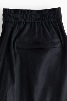 Shorts en mezcla de lino Easy Care Relaxed Fit - H&m фото 6