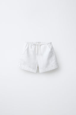 BERMUDA DENIM / Blanco - Zara фото 3