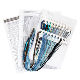 Набор для вышивания PANNA Золотая серия ZU-7323 Мрачный замок 23 х 33 см