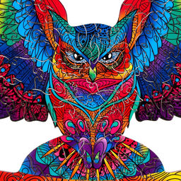 Пазл деревянный фигурный Хранители ночи, 5 в 1 - Puzzle фото 3