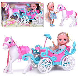 Кукла "Принцесса" с аксессуарами, в коробке