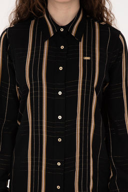 Kad_n Siyah Uzun Kollu G_mlek - U.s. polo assn фото 6