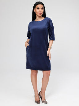 IV-CAPRIZ Дарвиния - платье из велюра фото 8