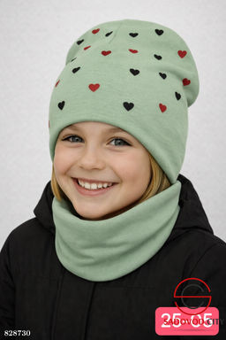 Комплект 2в1 трикотаж двойной