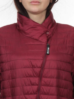 K-532 VINOUS Куртка демисезонная стеганая женская (70 гр. холлофайбер) - Fashion фото 4