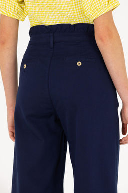 Женские темно-синие спортивные брюки - U.s. polo assn фото 7