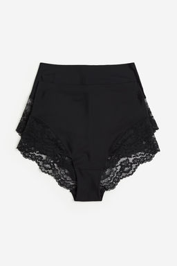 Pack de 2 bragas Light shaping - H&m фото 6