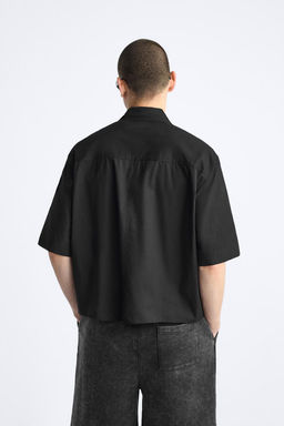 CROPPED FIT SHIRT - Zara фото 4
