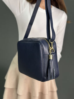 Сумка женская из телячьей кожи