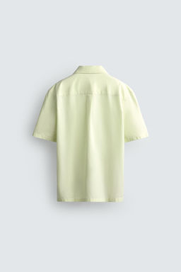 CAMISETA PUNTO CANAL? CUELLO PANADERO / Crudo - Zara фото 16