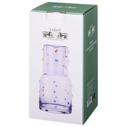 ГРАФИН С КРЫШКОЙ-СТАКАНОМ COLORS 750/290 МЛ - Lefard фото 4