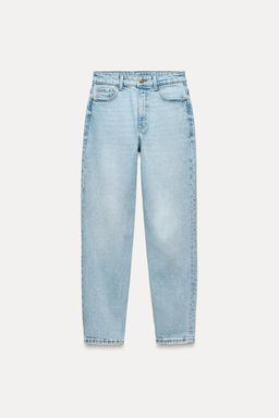 Z1975 MOM-FIT HIGH-WAIST JEANS - Zara фото 24