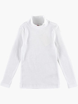 Водолазка UD 0217 белый - Mini maxi фото 4