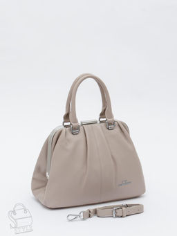 Сумка женская кожаная 9687Y b.apricot Polina&Eiterou