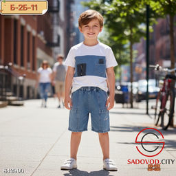 Костюм джинсовый для мальчика