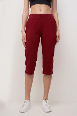 Бриджи жен.арт.1043-1,бордовые - Binita фото 2