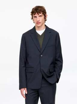 Blazer ligero de lana - H&m фото 3