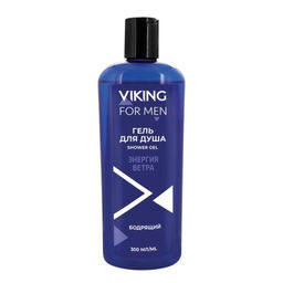 ВИКИНГгель д/душа 300мл Энергия ветра