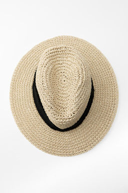 CONTRAST BAND HAT - Zara фото 3