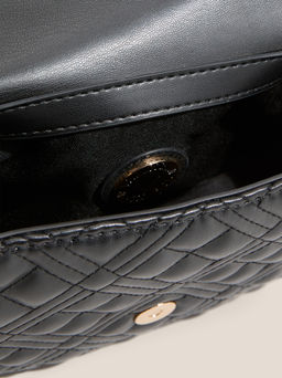 Кросс-боди LOVE MOSCHINO QUILTED BAG Артикул 4623929, черный  фото 4